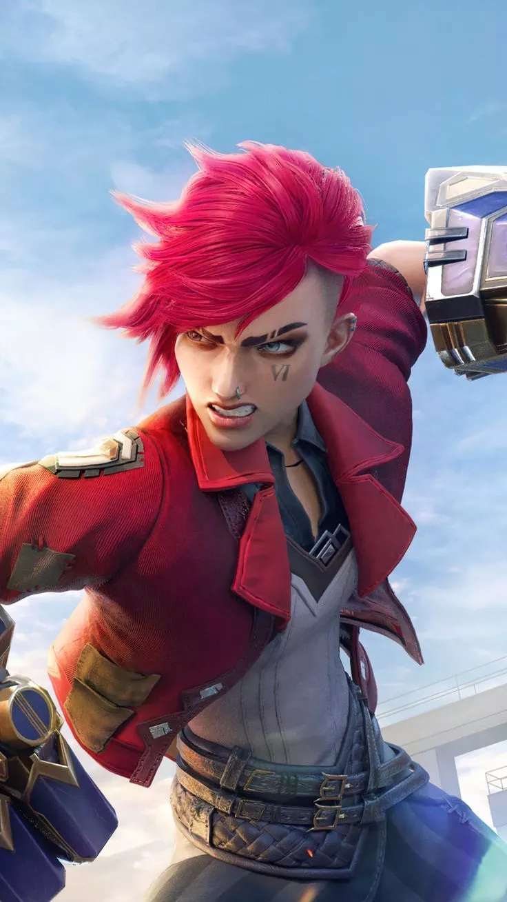 Vi Arcane PUBG Mobile 4K Ultra HD