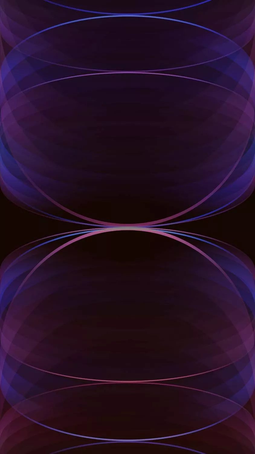 Abstract Neon Gradient iPhone 15