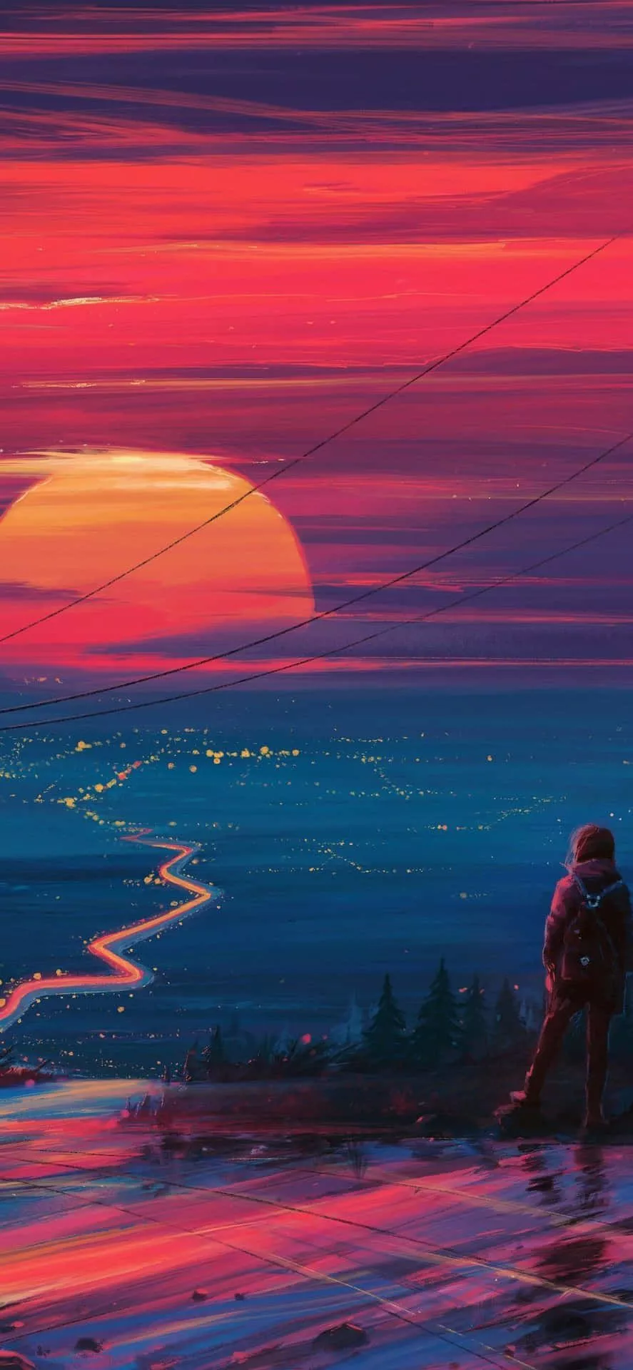 Retro Style IPhone Wallpaper