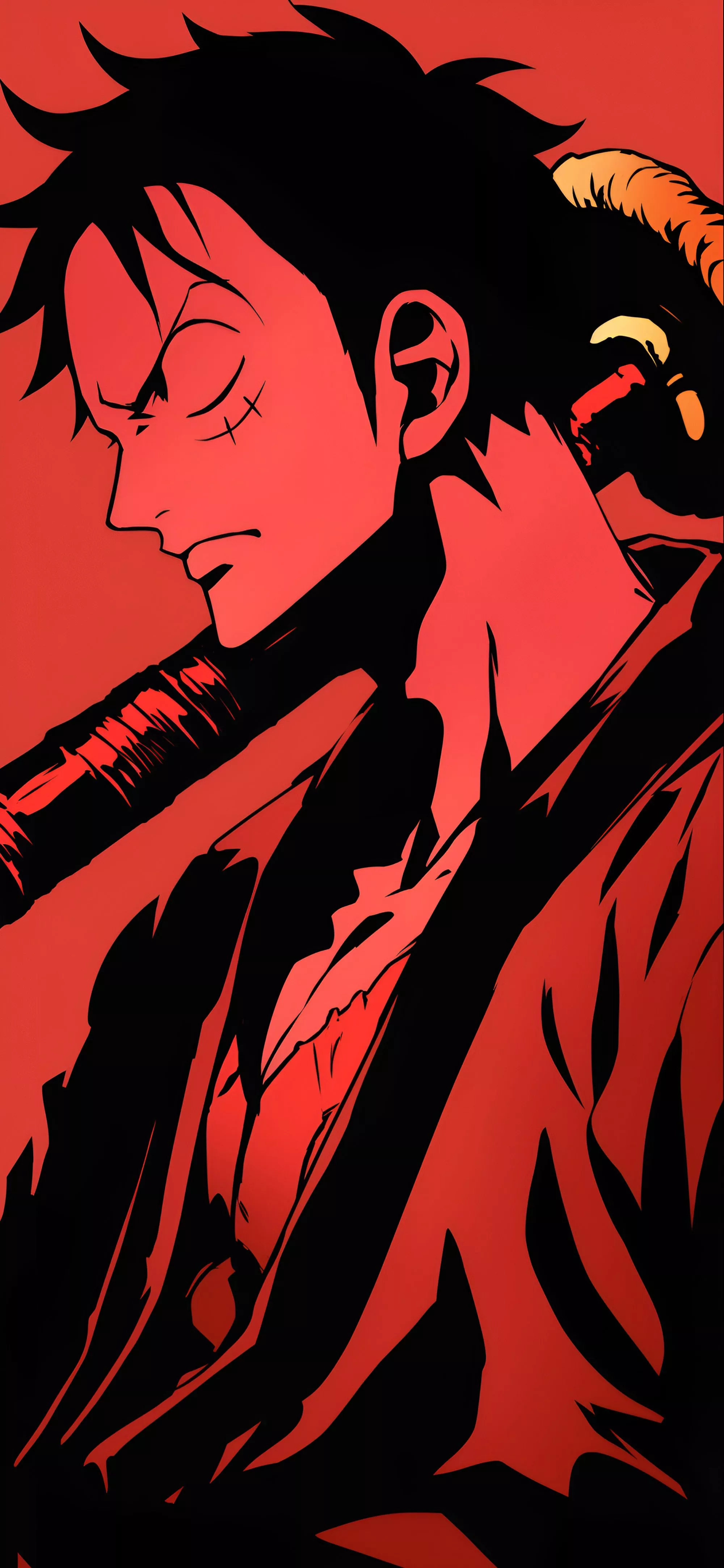 One Piece Luffy & Zoro Matching