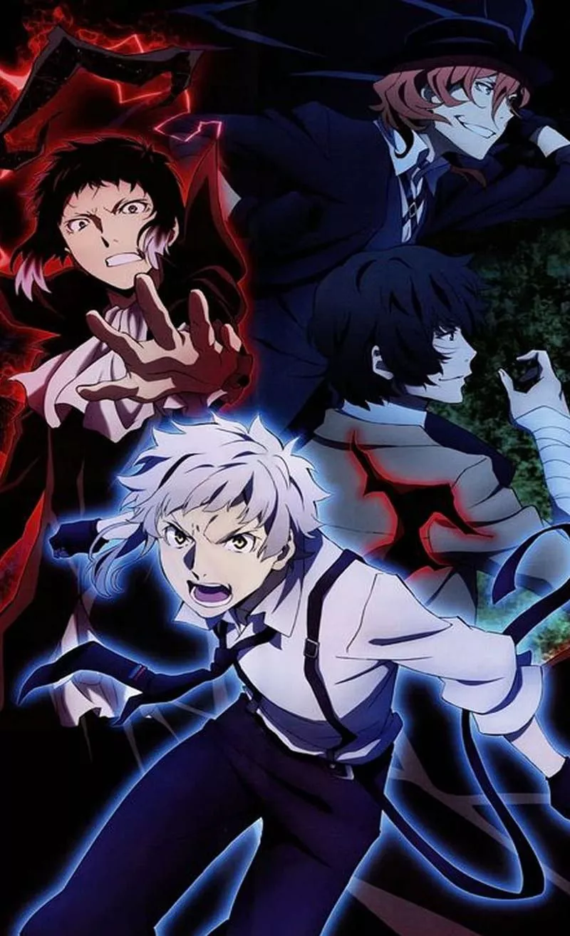 Bungou stray dogs, anime, power, manga