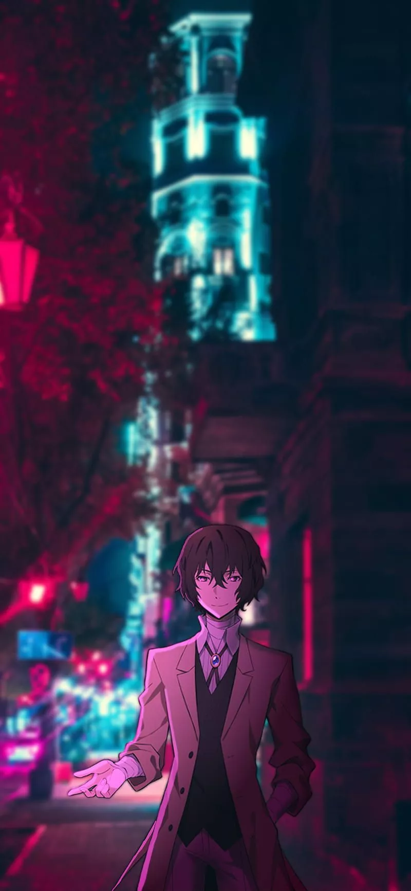Osamu Dazai, bungou, stray dogs, HD