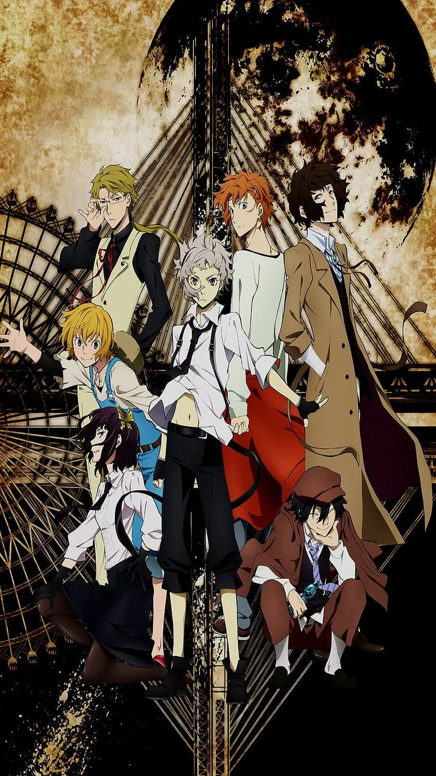 Bungou Stray Dogs Bungou Stray Dogs