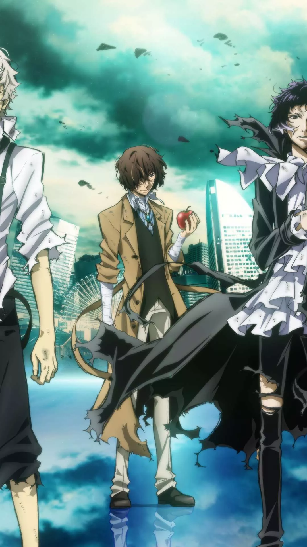 Bungo Stray Dogs Wallpaper for iPhone