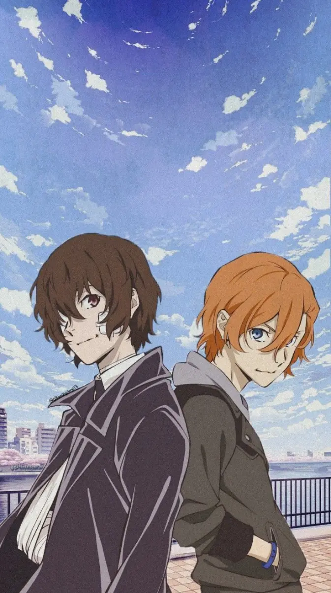 Dazai x Chuuya wallpaper
