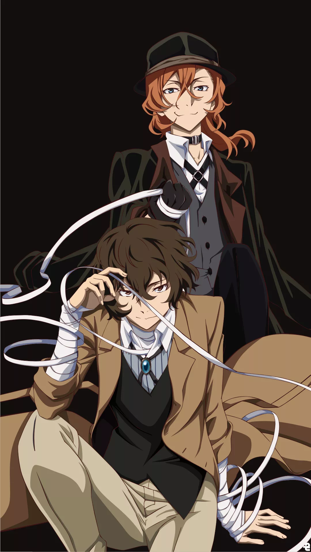 Anime Bungou Stray Dogs, Osamu Dazai