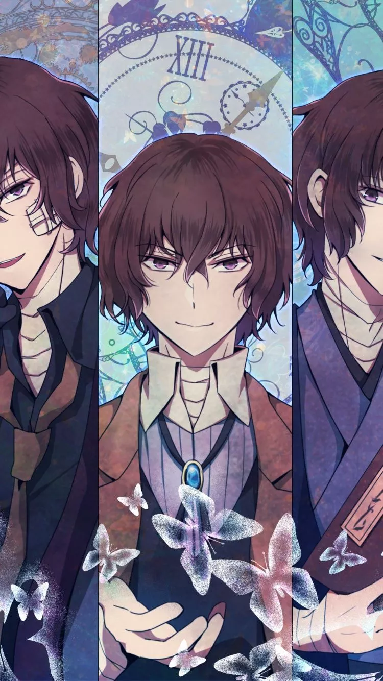 Osamu Dazai Wallpaper 4K, Bungo Stray