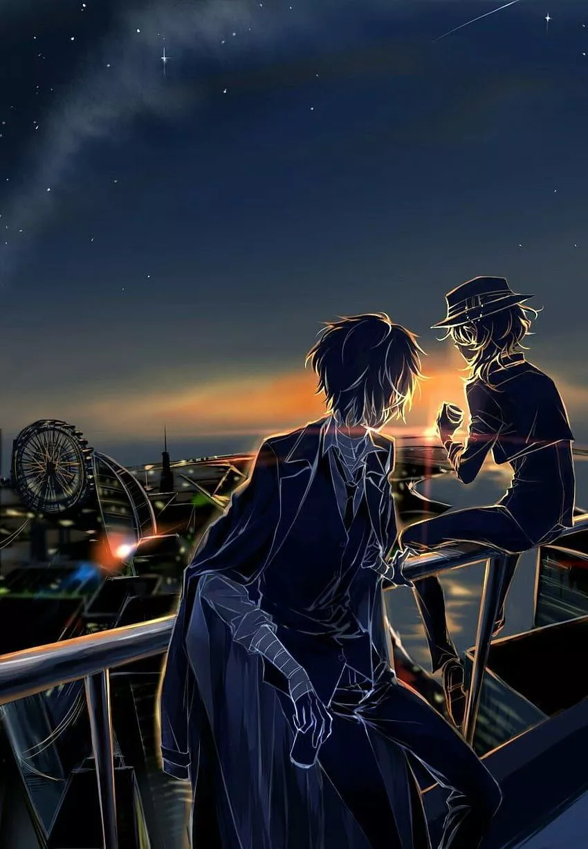 Bungou stray dogs HD phone wallpaper