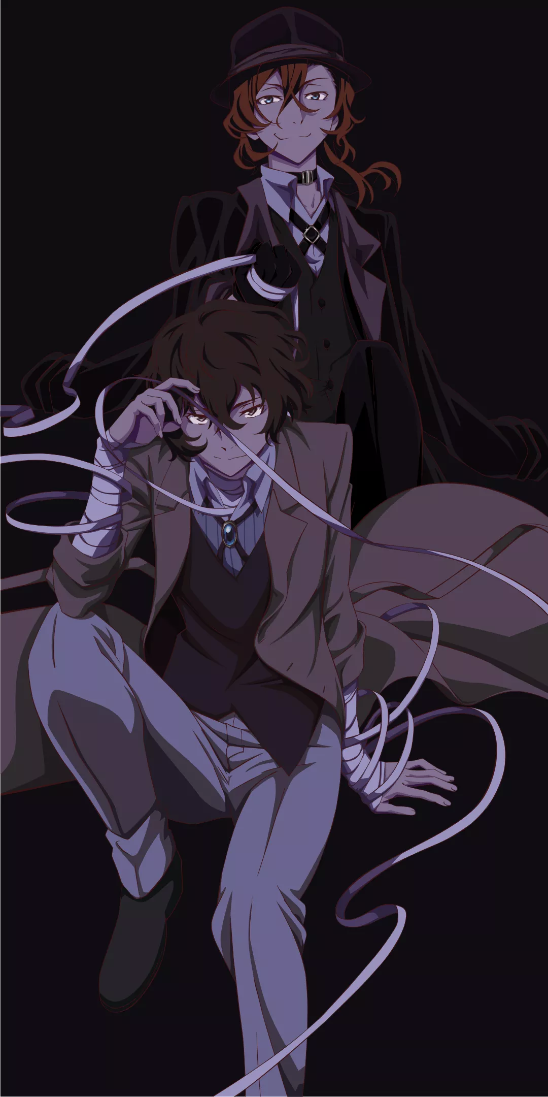 Anime Bungou Stray Dogs, Osamu Dazai