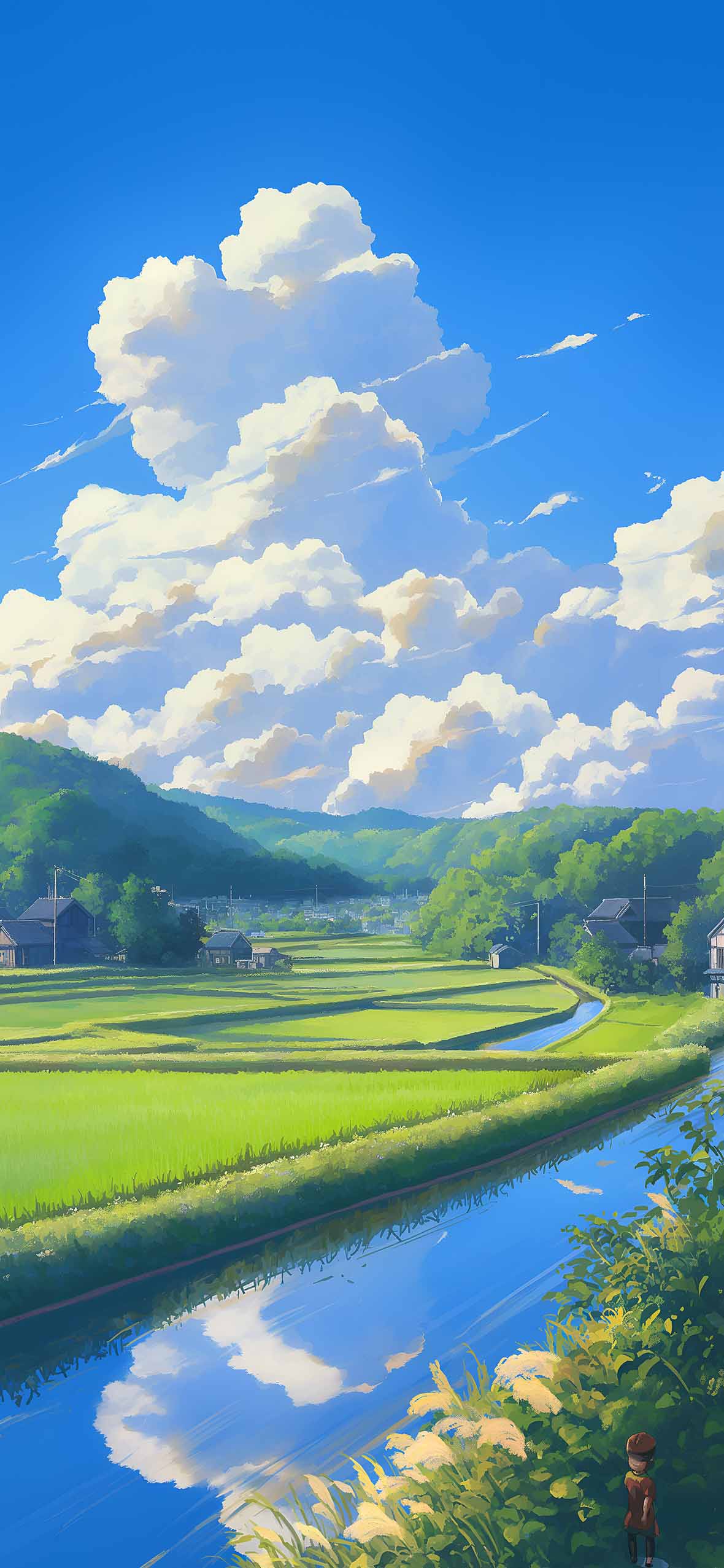 Studio Ghibli Nature Aesthetic