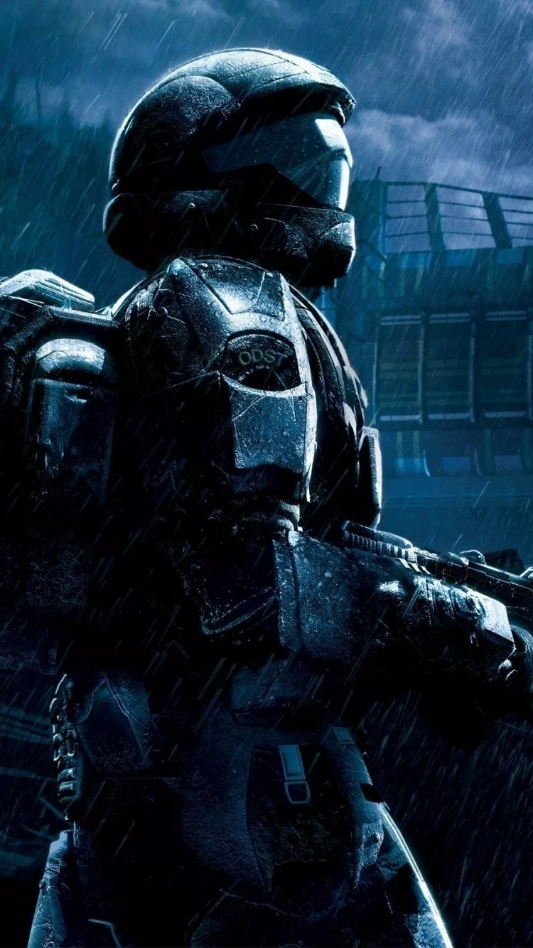 Video Game Halo 3: ODST Phone Wallpaper