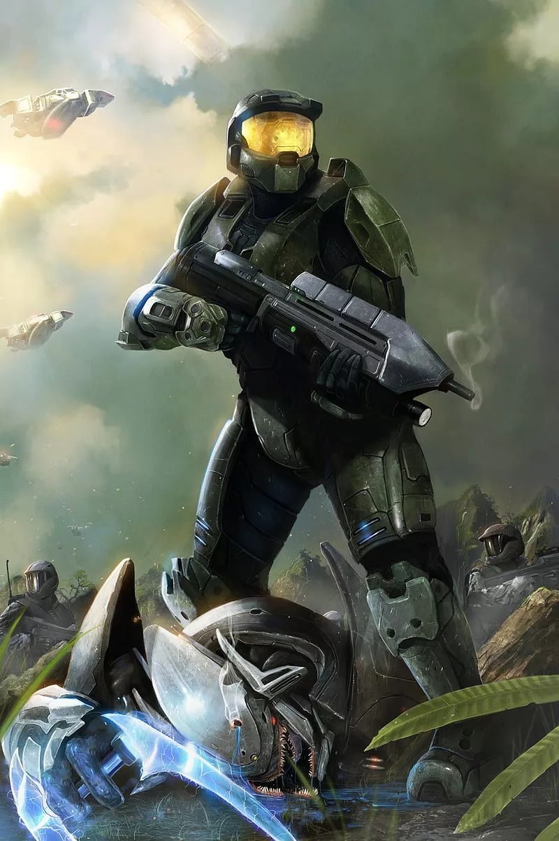 HD halo 3 wallpaper