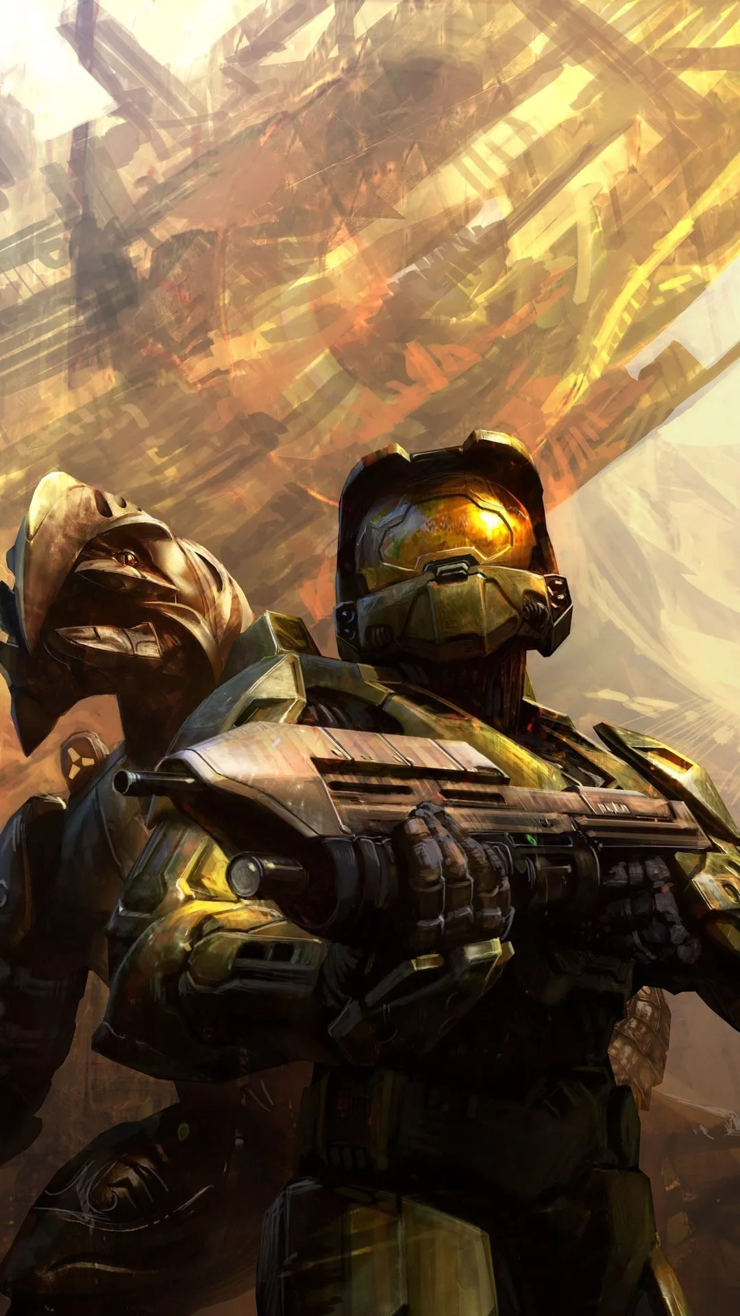 Arbiter (Halo) Wallpaper (