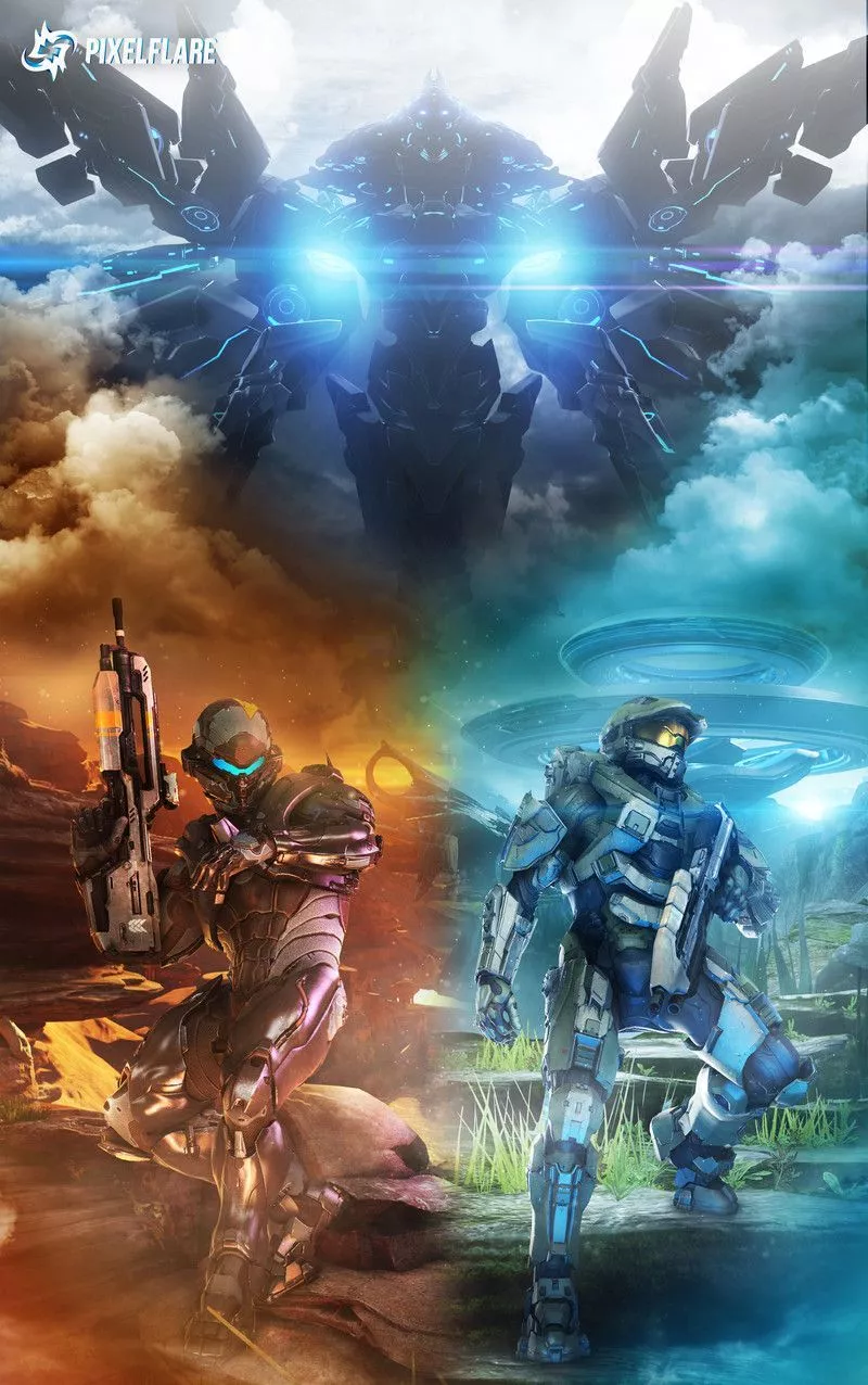 Older Halo 3D Artwork Fan Made
