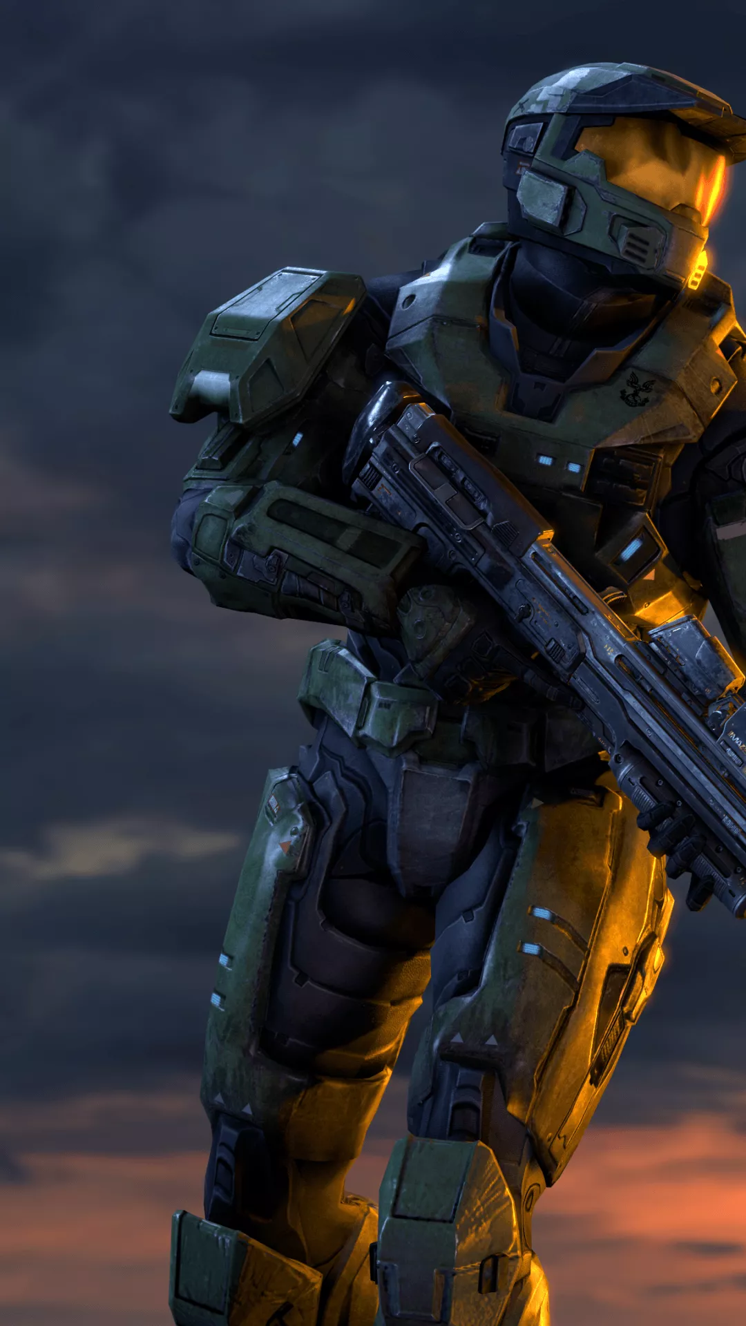 Halo 3 Spartan Armor 4K Wallpaper