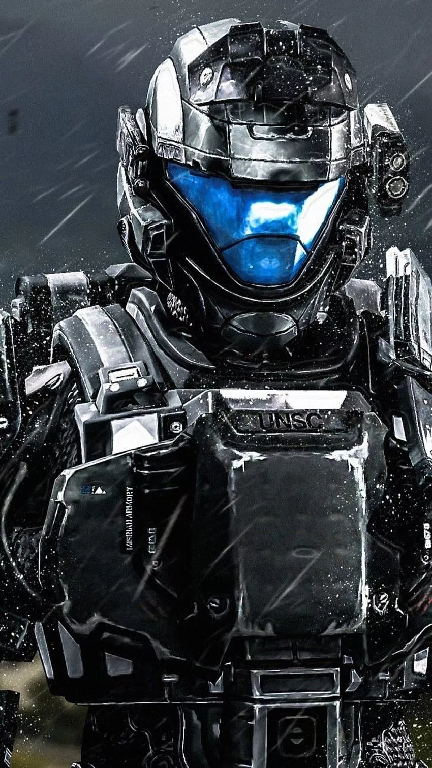 Halo 3: Odst, Raining, Nano Suit