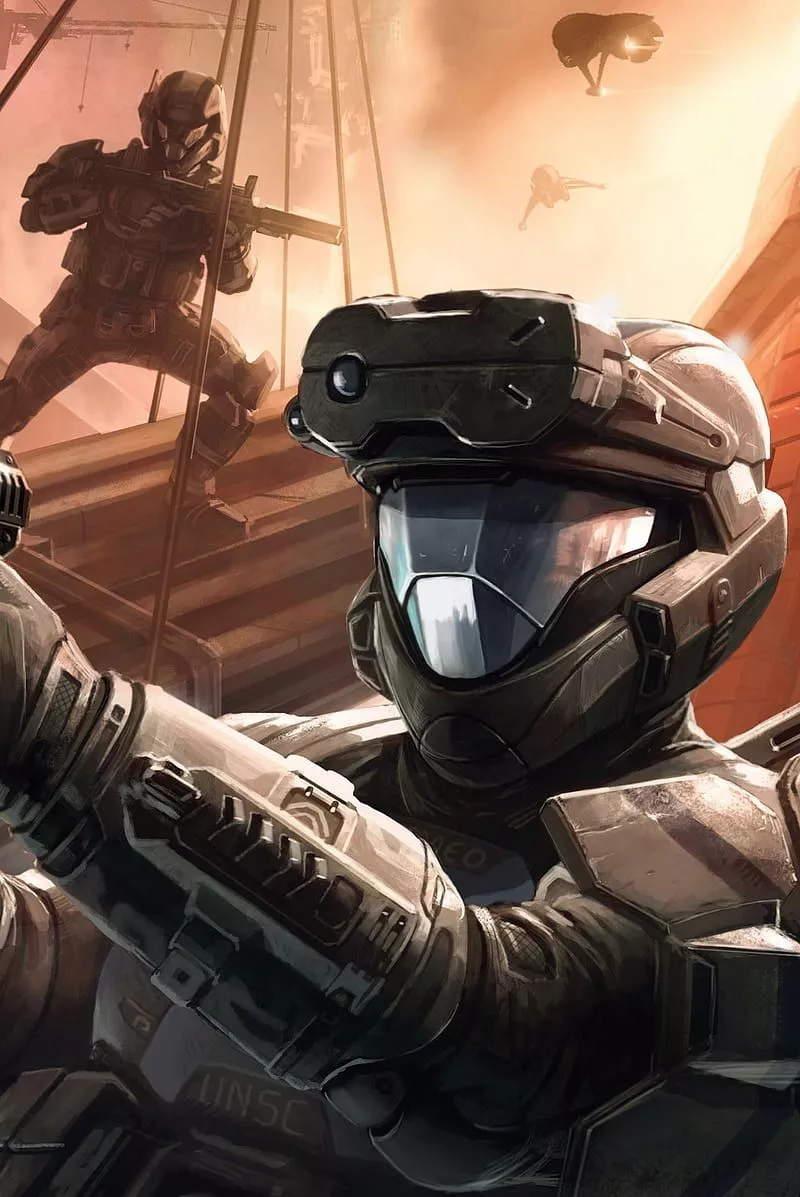 HD halo wars 3 wallpaper