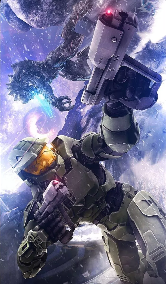 halo wallpaper