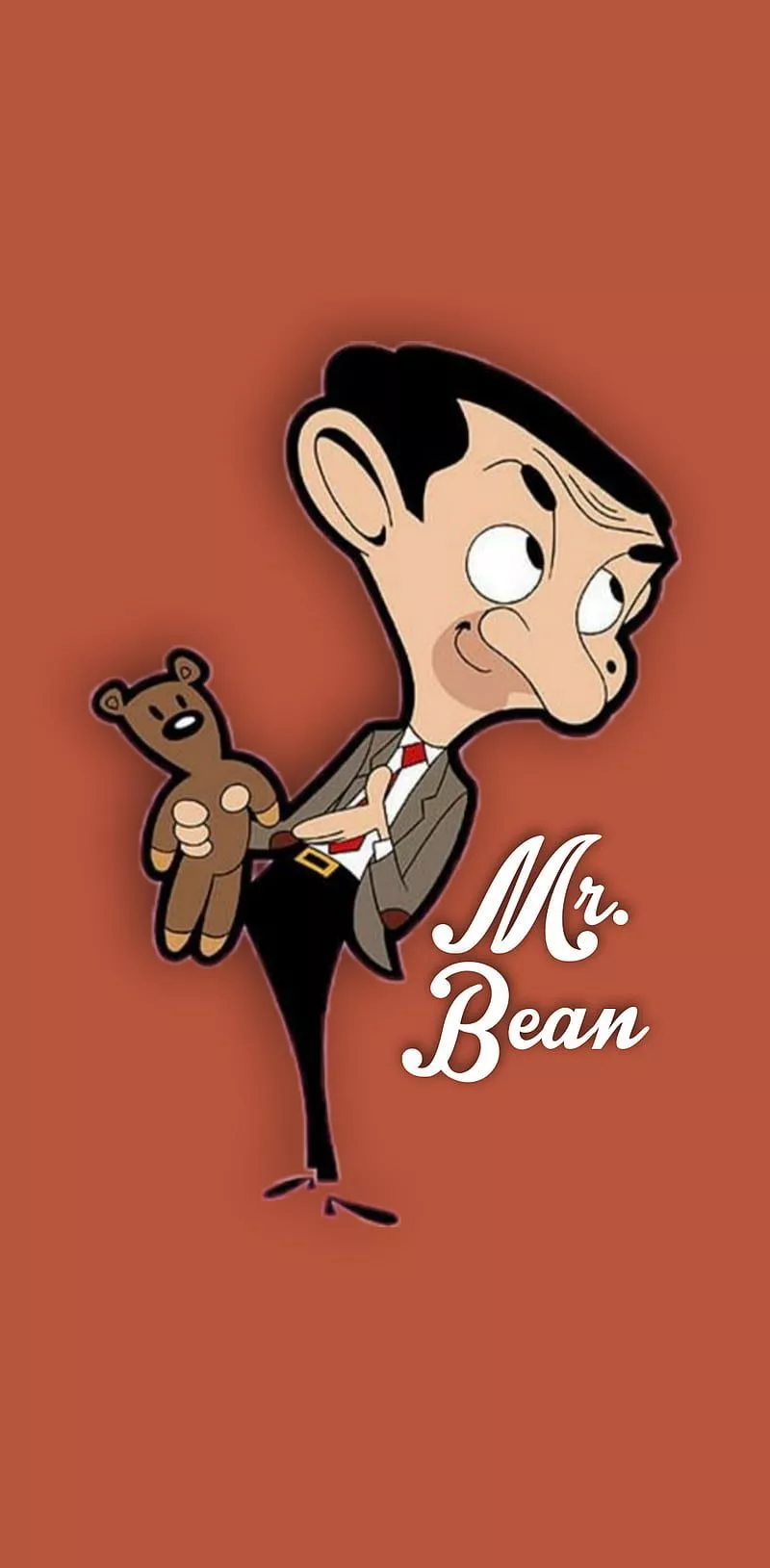 HD funny mr bean wallpaper