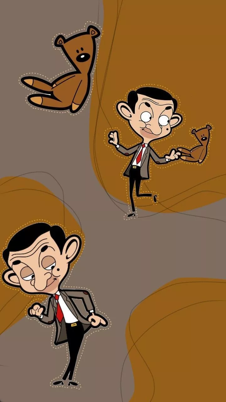 Mr bean wallpaper