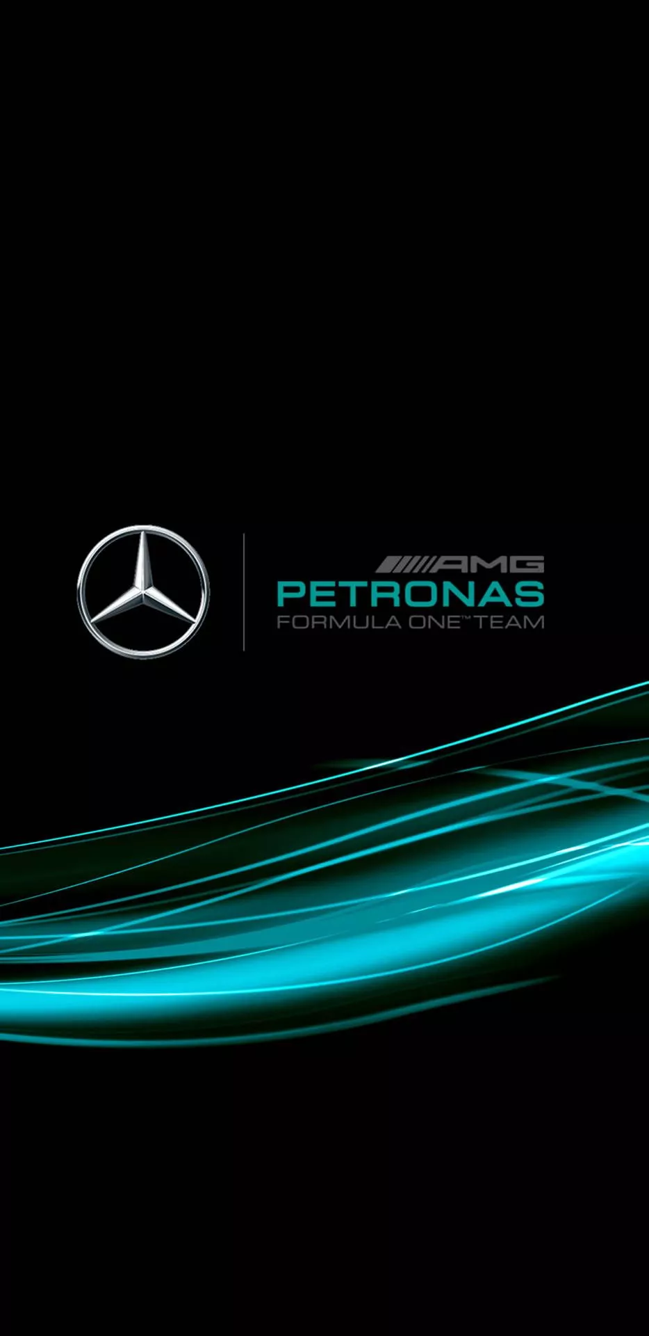 F1 Amg Petronas Logo Art iPhone