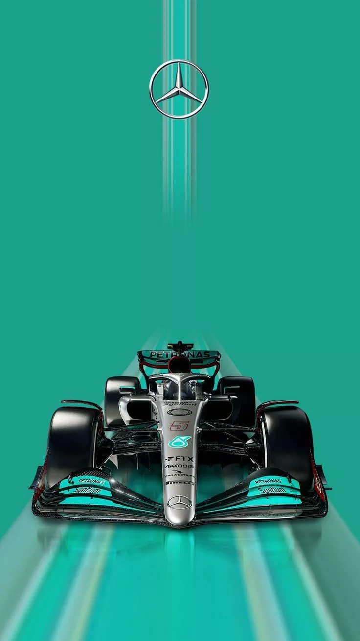 Mercedes AMG Petronas f1 Team Wallpaper