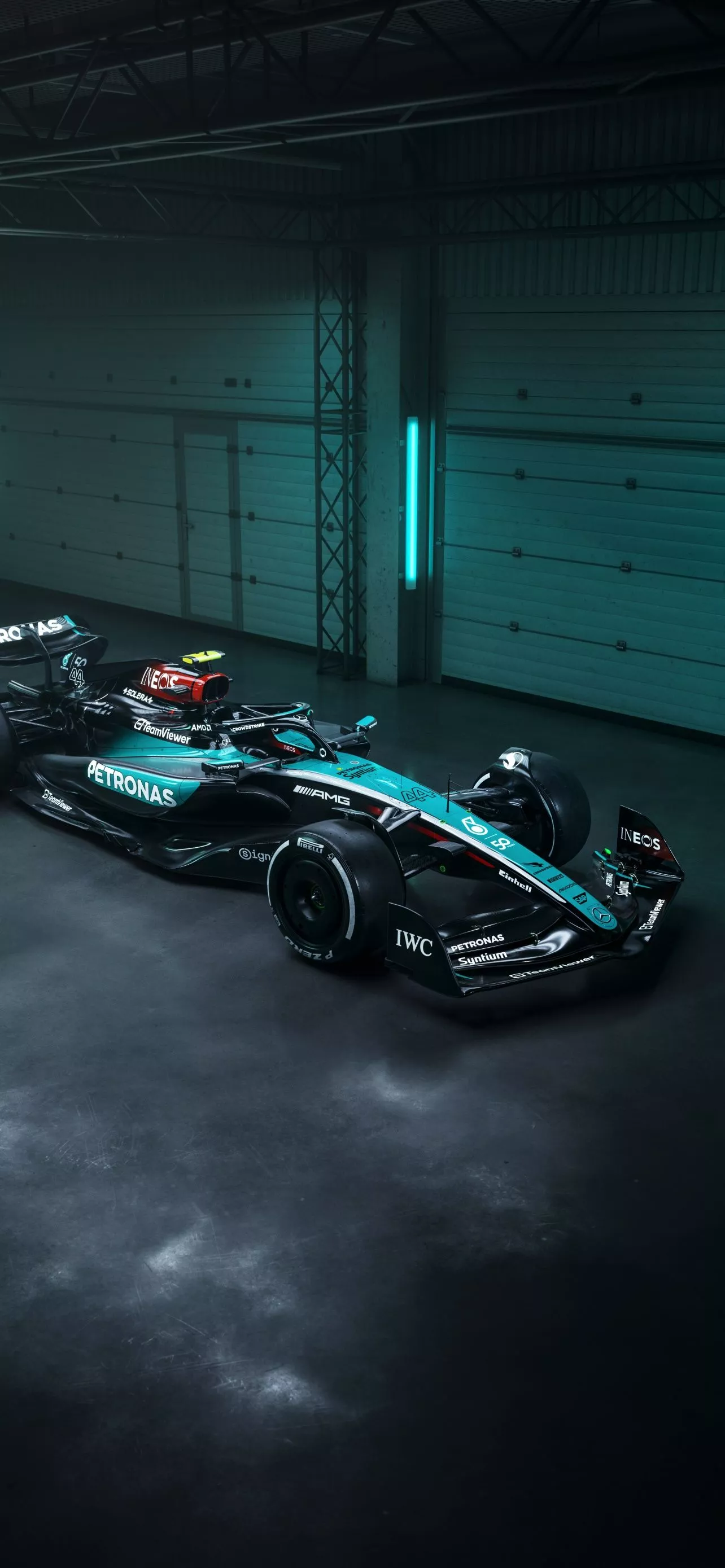 Mercedes AMG F1 W15 E Performance