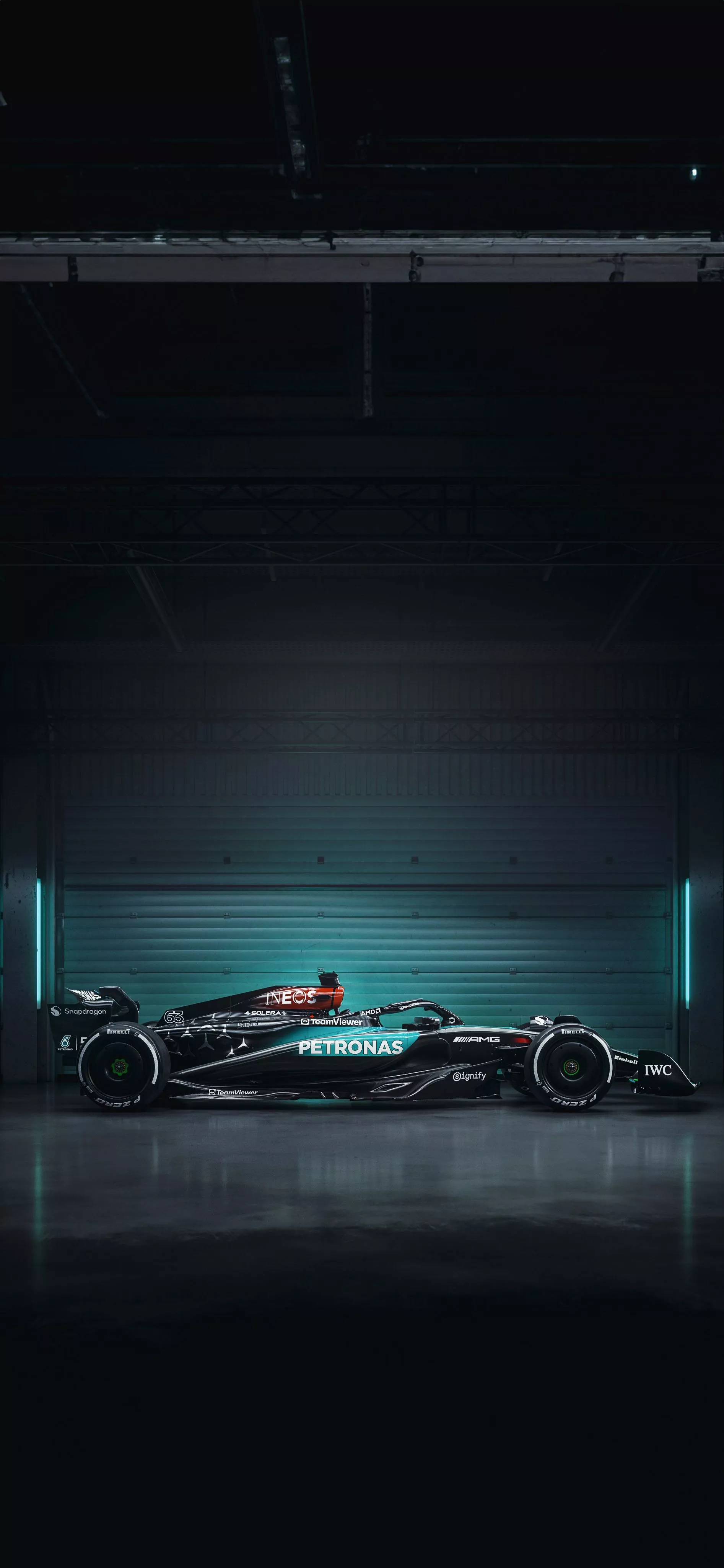 Mercedes AMG PETRONAS F1 Team
