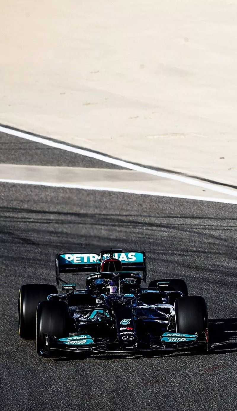 HD f1 2021 mercedes wallpaper
