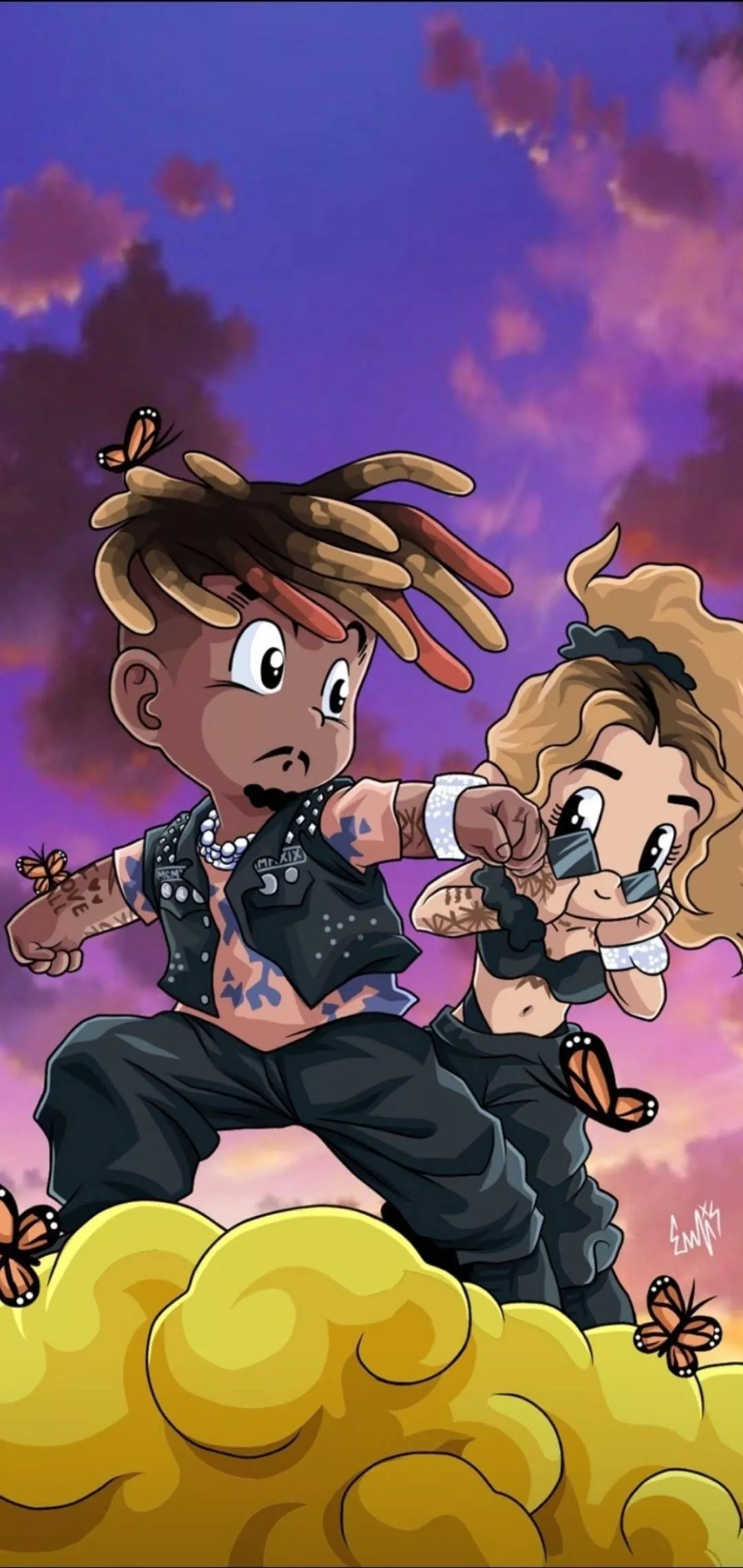 Download Animated Juice Wrld Tough