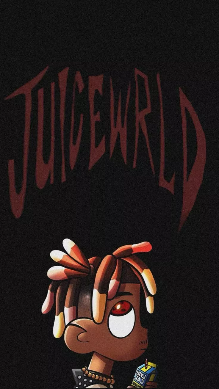 Animated juice wrld wallpaper