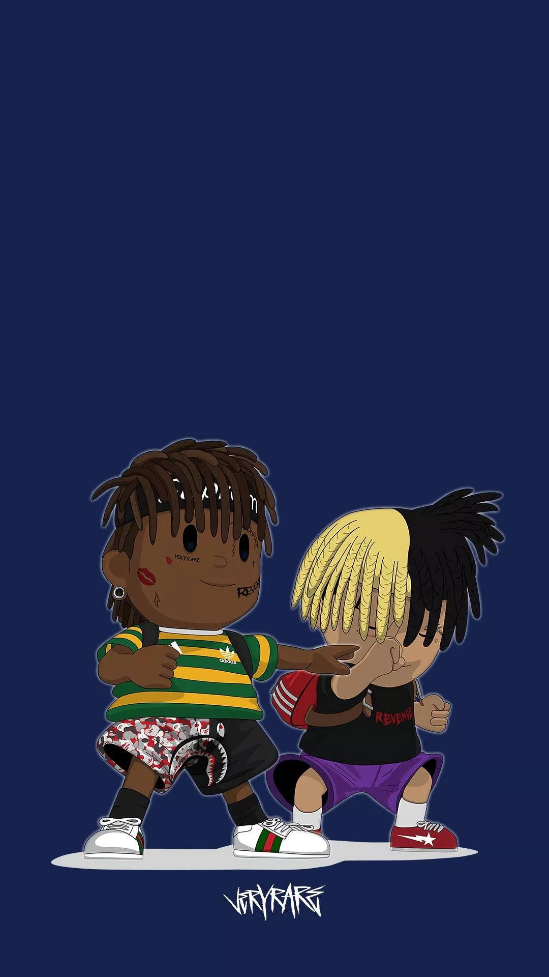 Xxxtentacion And Juice Wrld Anime