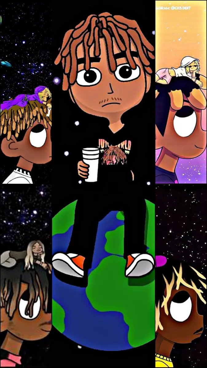 juice wrld 999 wallpaper