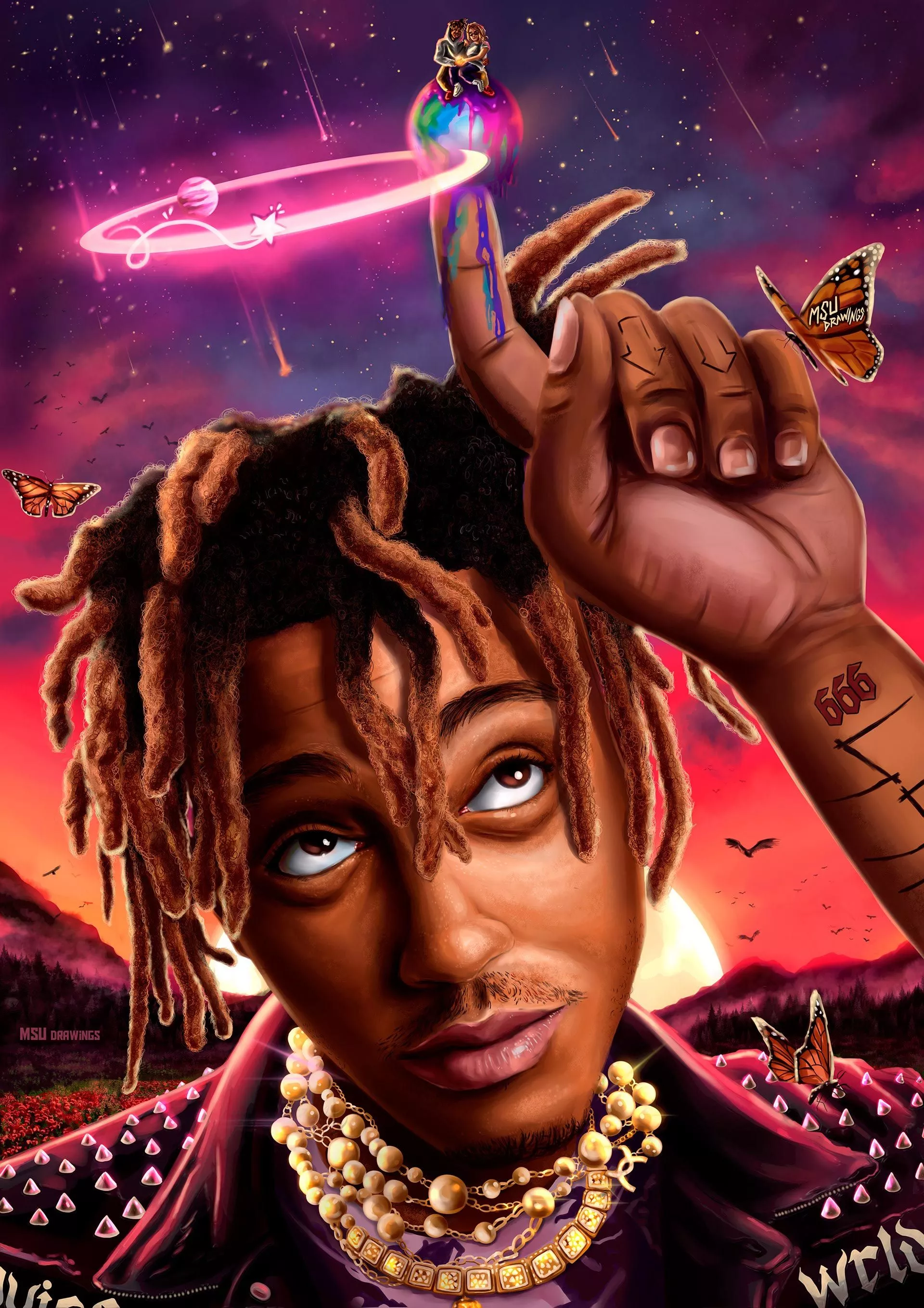 Juice Wrld HD Wallpaper