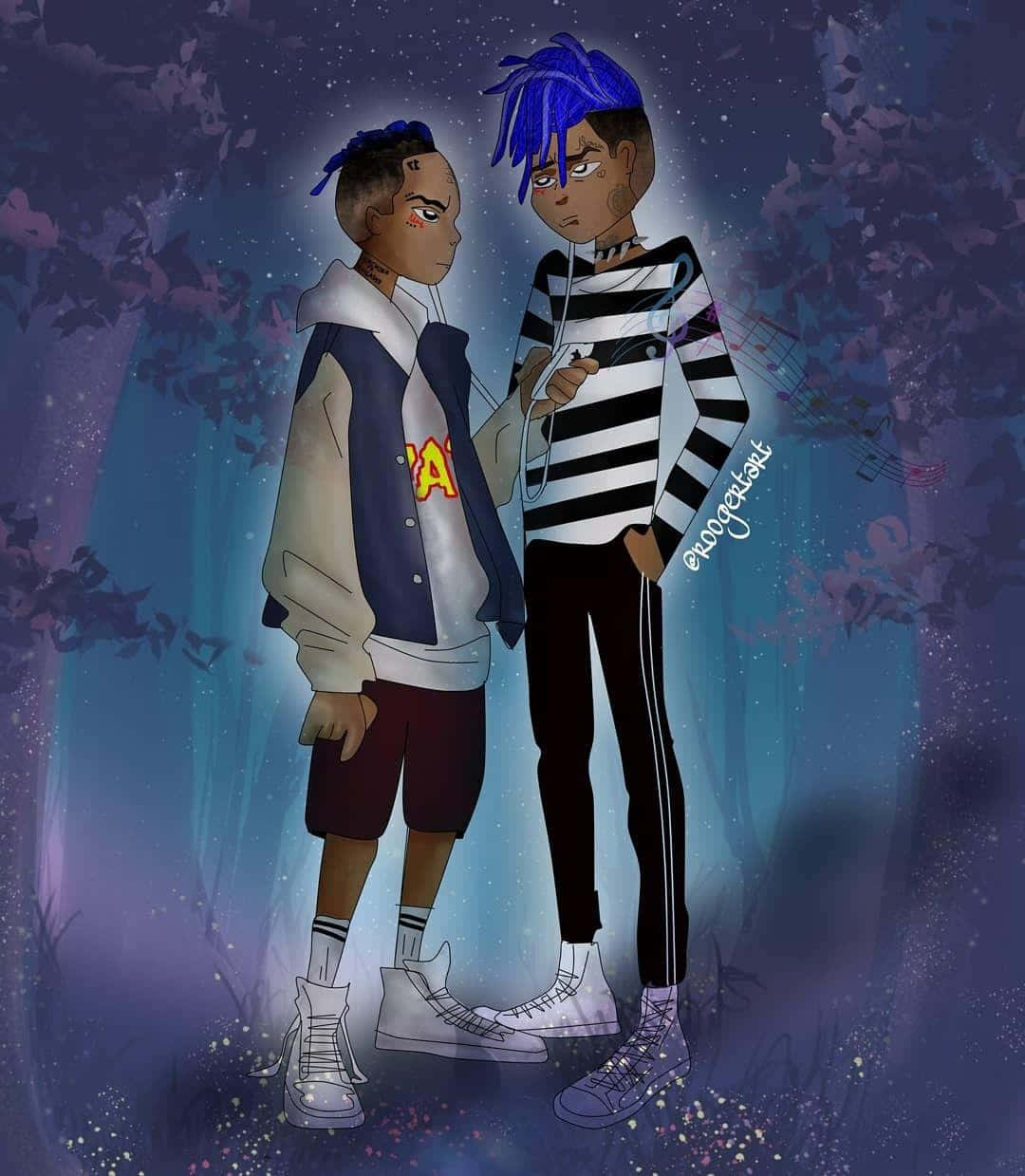 Xxxtentacion And Juice Wrld Bring