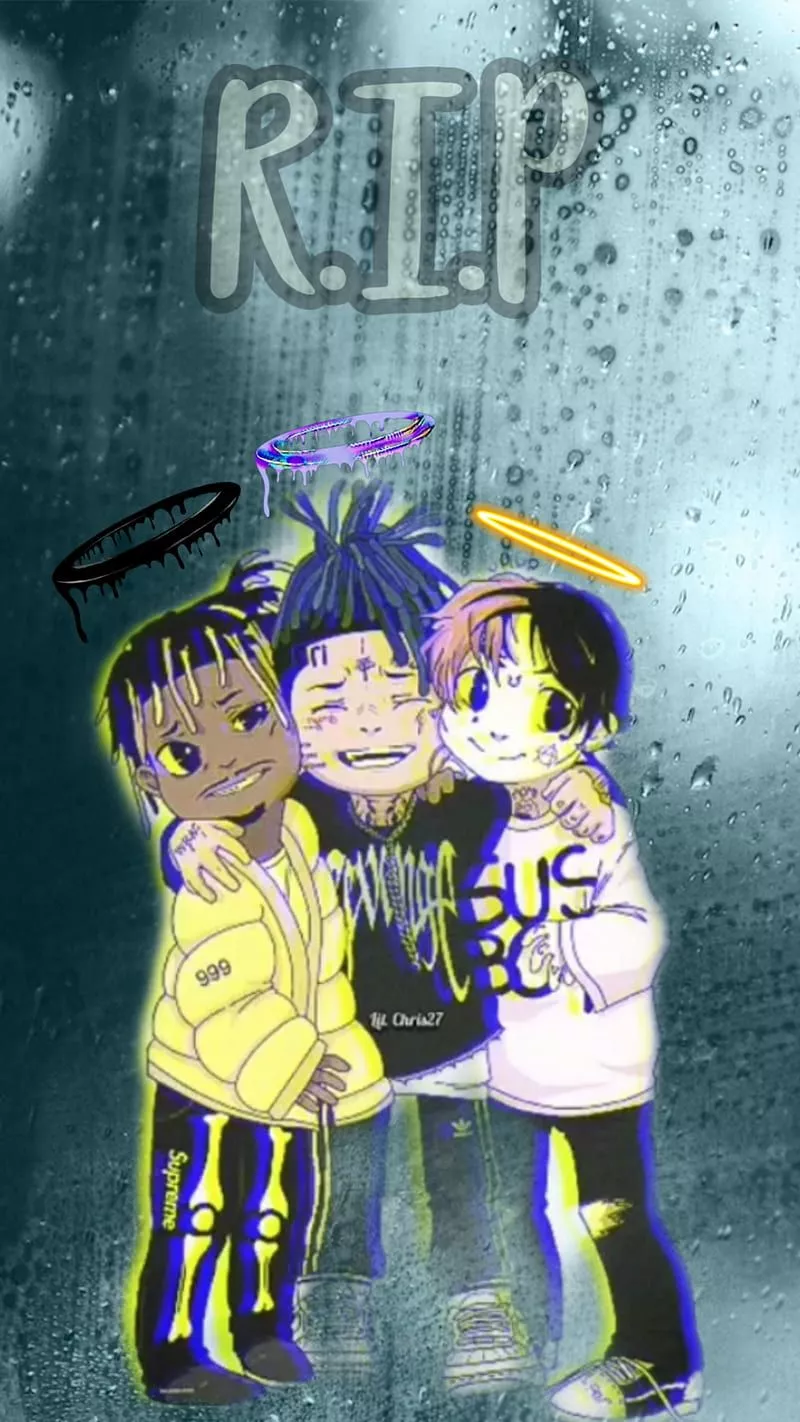 HD rip juice world wallpaper