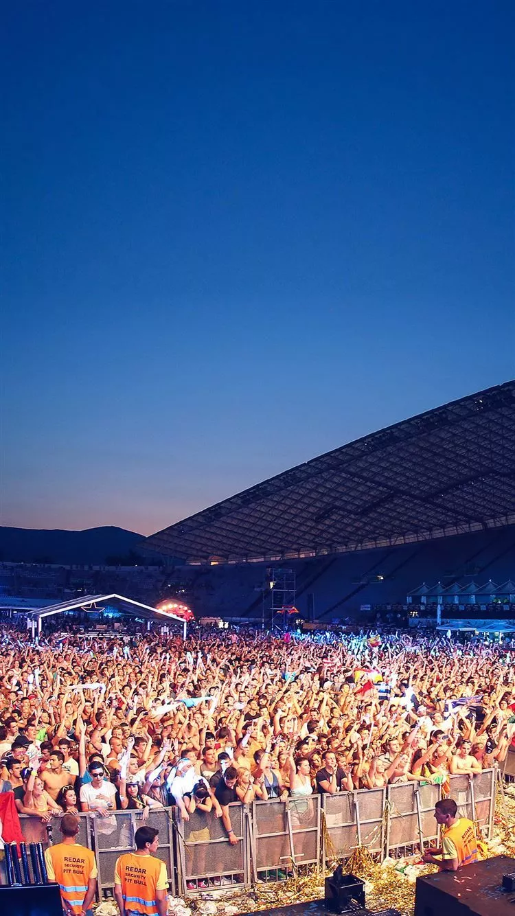 Ultra Europe Concert City Party Night