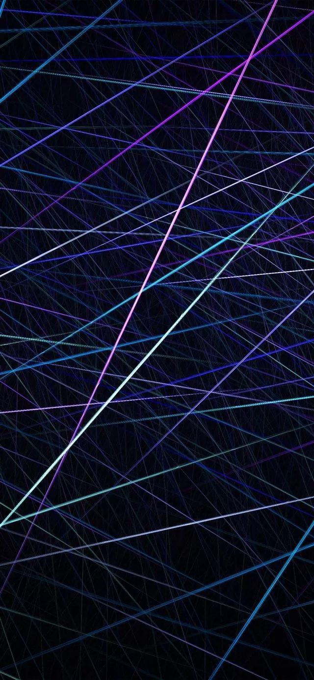 blue party pattern iPhone X Wallpaper