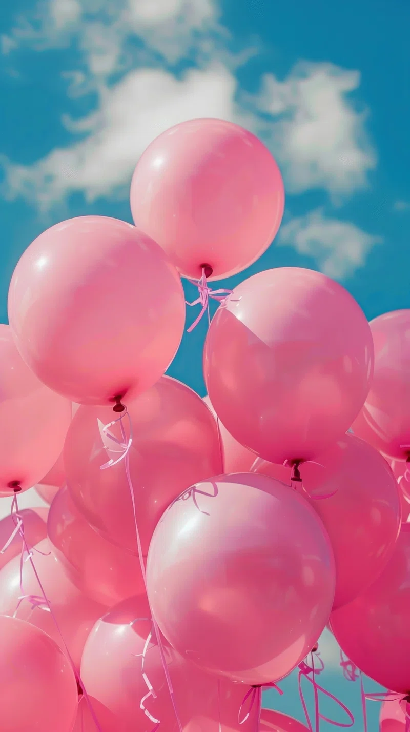 Balloon Mobile Wallpaper Image. Free