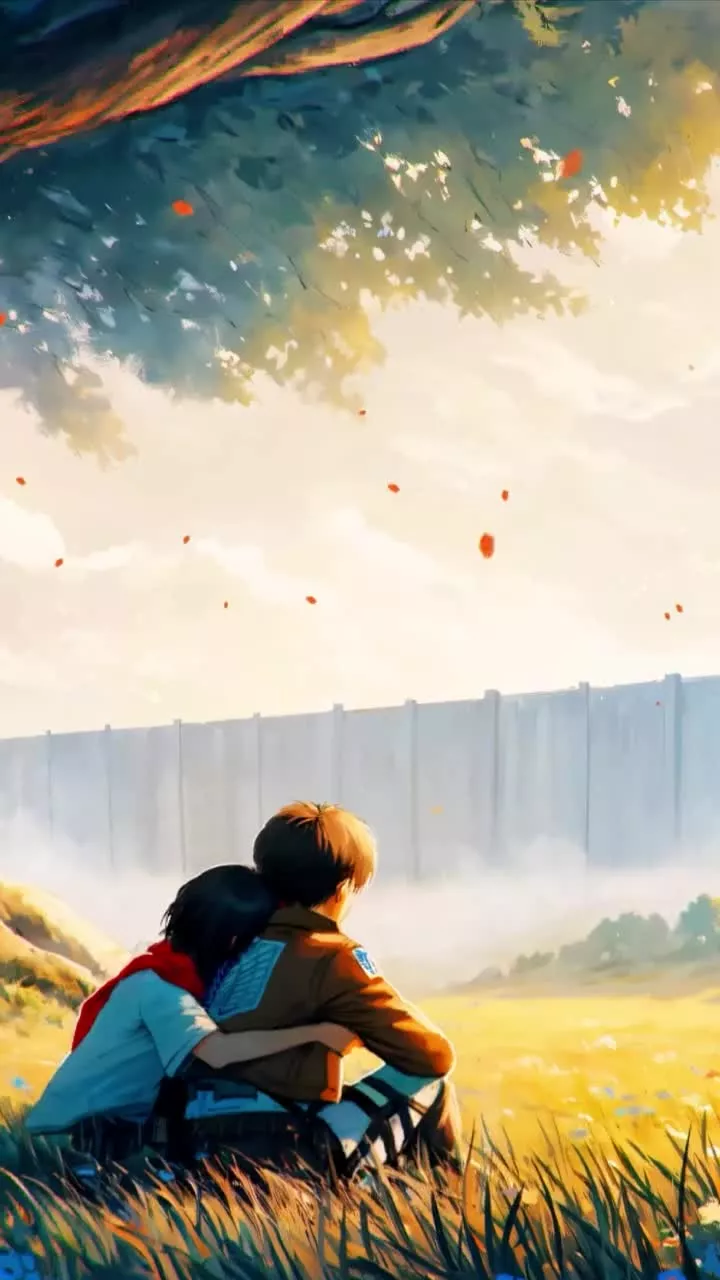 Eren and Mikasa Last Memories Mobile