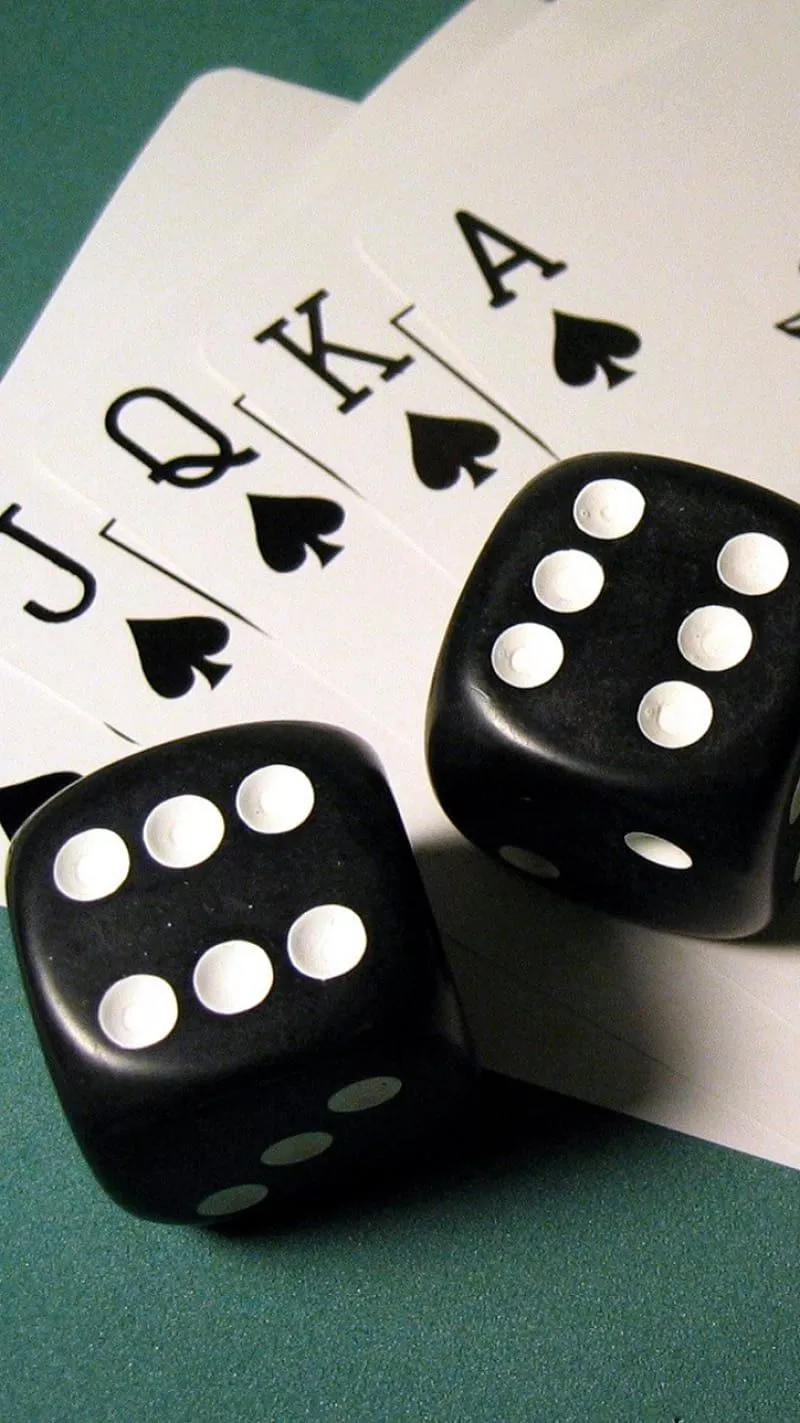 Cards and Dices, 6s, 750x1334, iphone