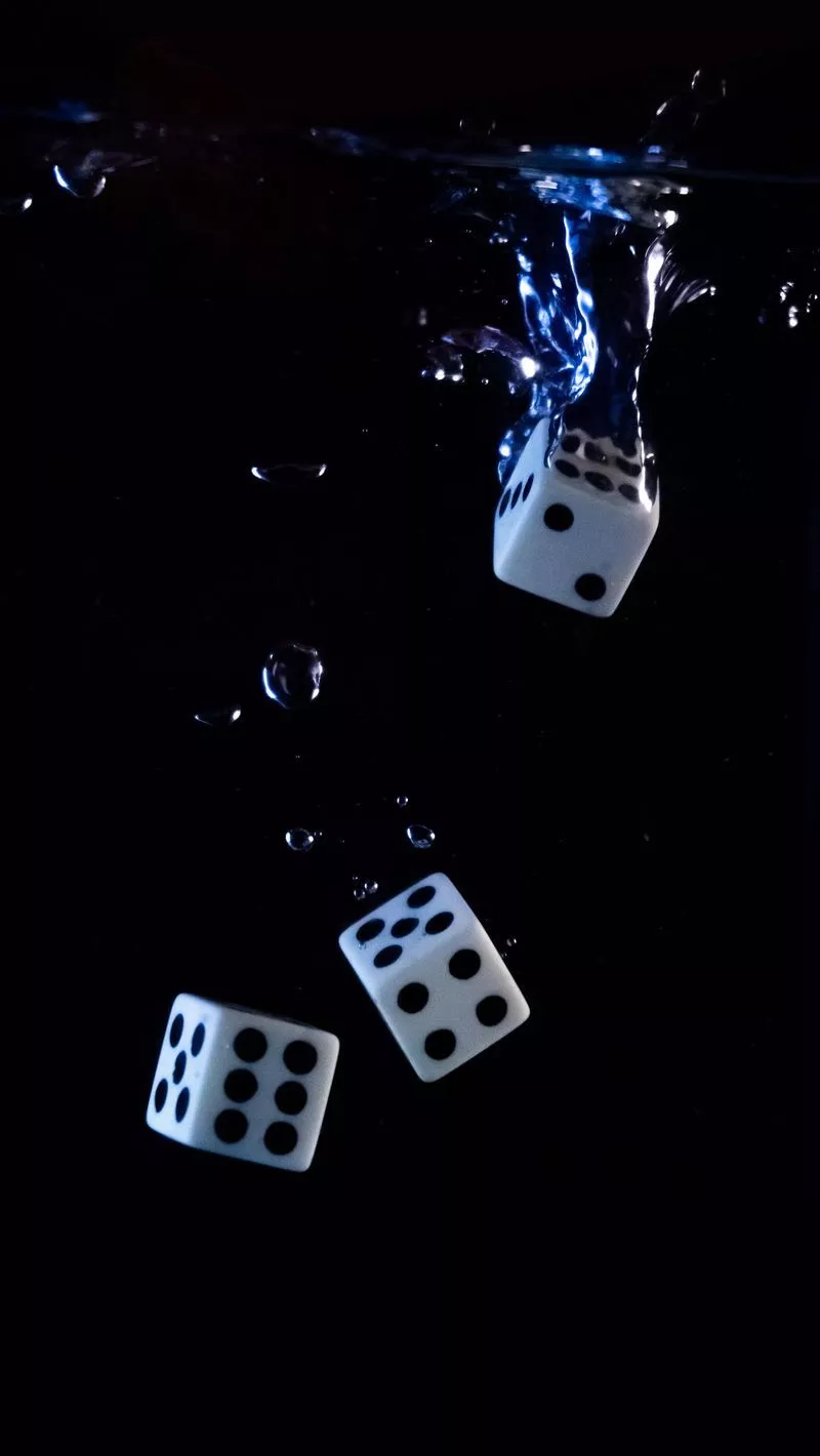 Download wallpaper 800x1420 dice, cubes