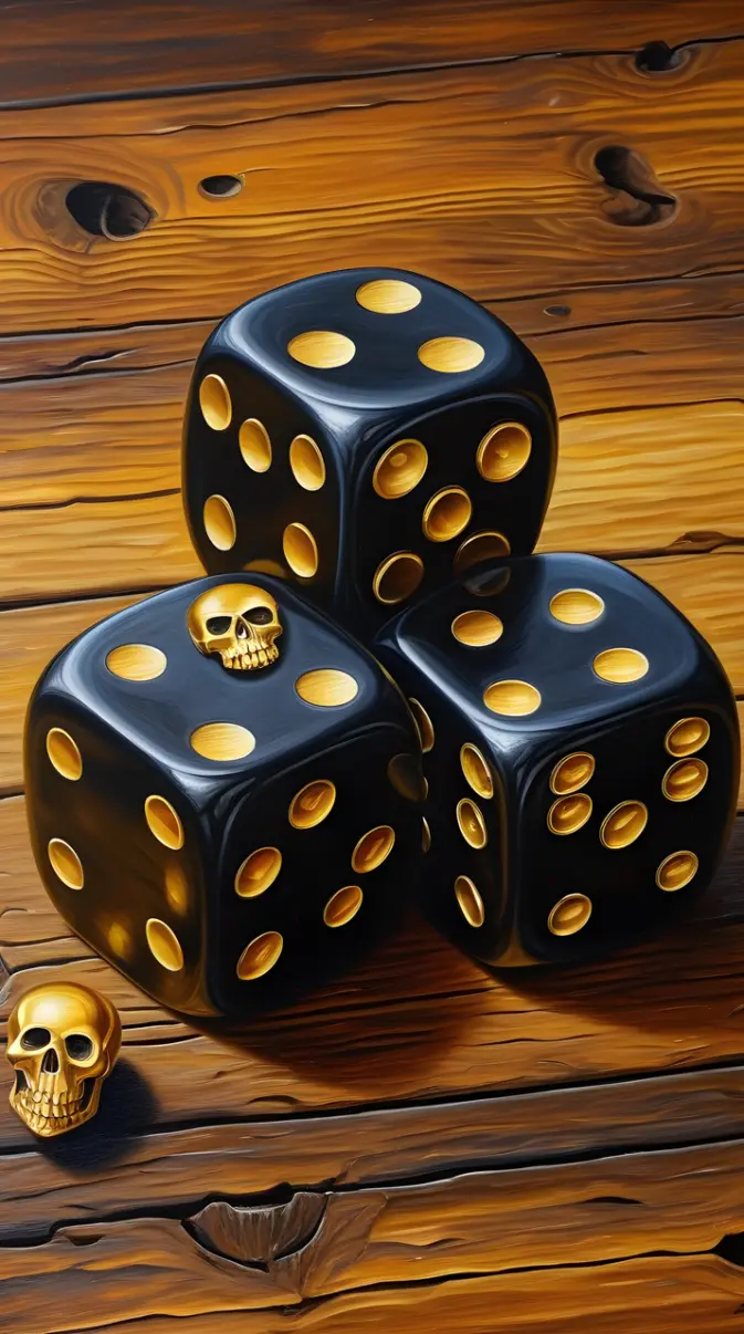 Dice wallpaper