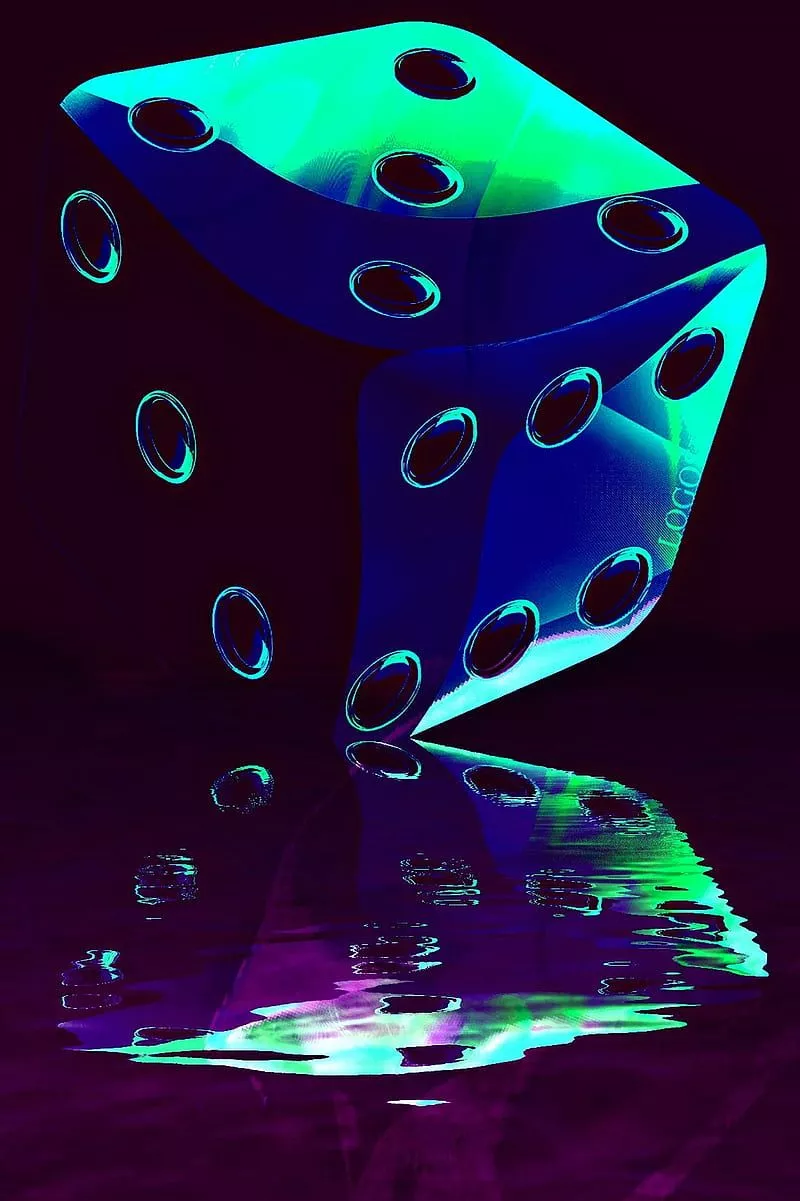 HD dice wallpaper
