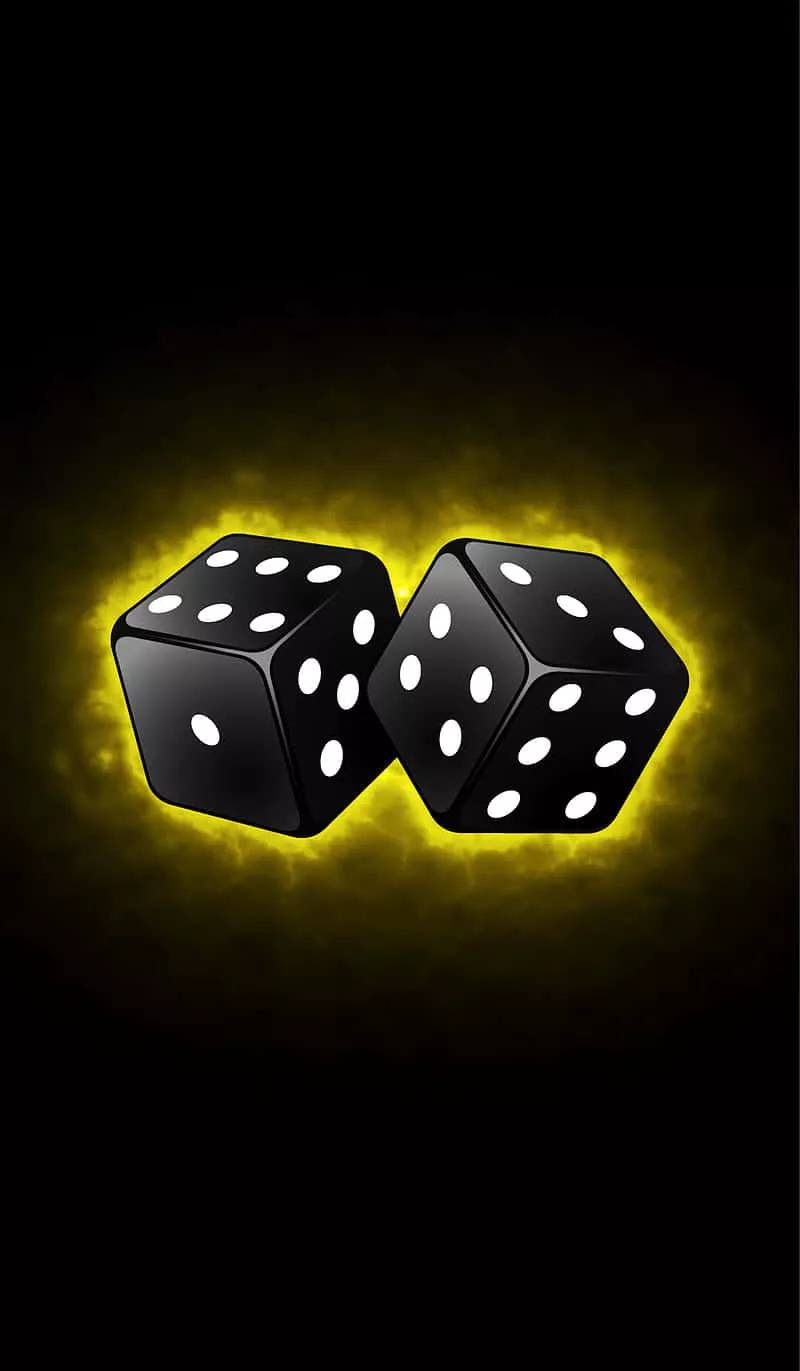 Yellow Neon Light Wallpaper