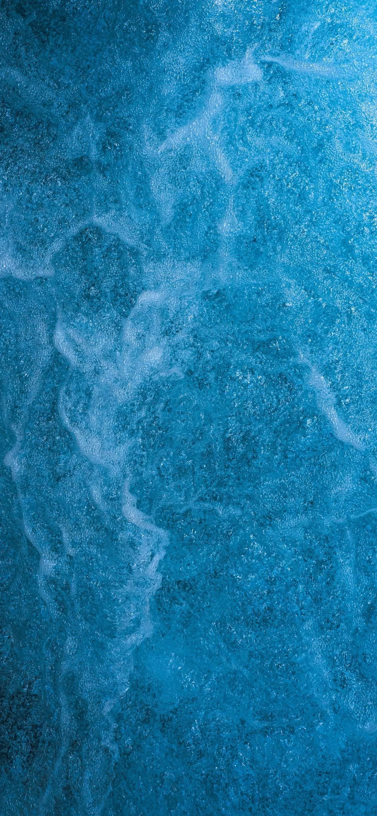 blue water surface iPhone Wallpaper