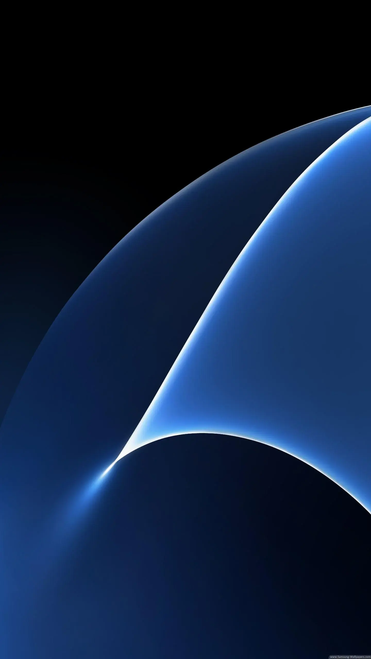 Wallpaper Optimized Blue Abstract Lines
