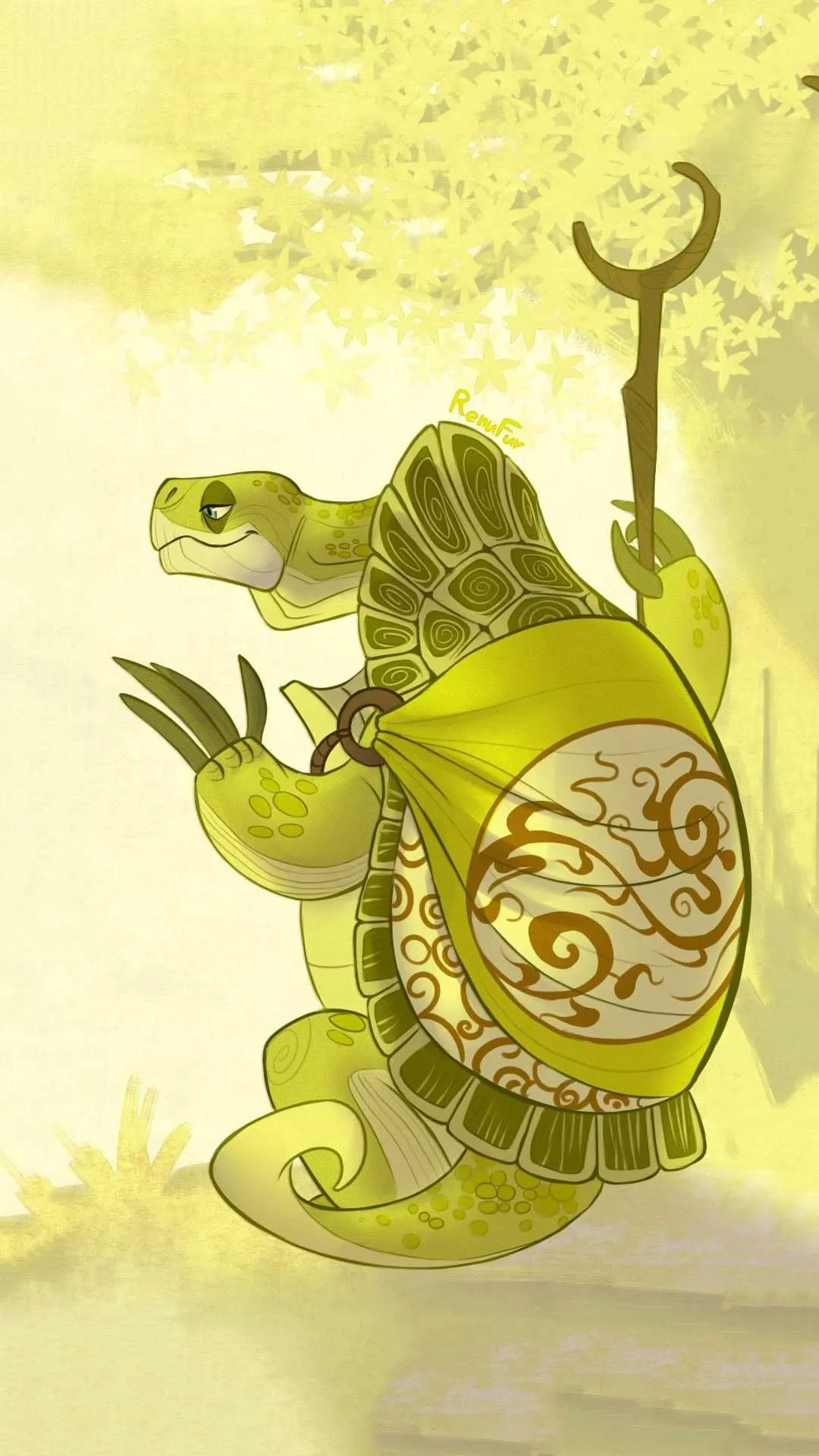 Master Oogway Wallpaper Phone