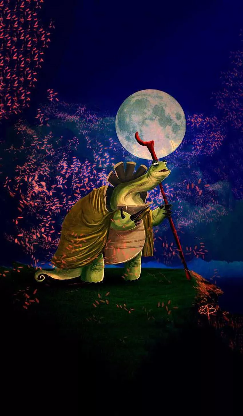 Master Oogway HD phone