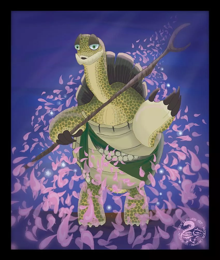 Master Oogway With Quotes. QuotesGram